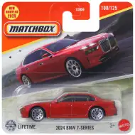 Matchbox: 2024 BMW Serii 7 samochodzik 1/64 - Mattel