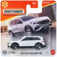 Matchbox: 2024 Mercedes-Benz EQB samochodzik 1/64 - Mattel