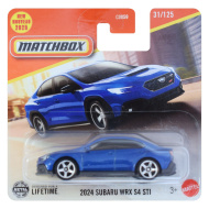 Matchbox: 2024 Subaru WRX S4 STI niebieski samochodzik 1/64 - Mattel