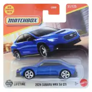 Matchbox: 2024 Subaru WRX S4 STI niebieski samochodzik 1/64 - Mattel