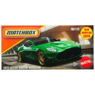 Matchbox: 2025 Aston Martin Vanquish zielony samochodzik w papierowym opakowaniu 1/64 – Mattel
