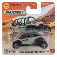 Matchbox: 2025 Polaris RZR Pro R 4 Sport samochodzik 1/64 - Mattel
