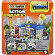 Matchbox: Action Drivers Warsztat Samochodowy Zestaw do Zabawy - Mattel