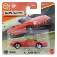 Matchbox: Alfa Romeo Duetto samochodzik 1/64 - Mattel