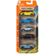 Matchbox: Autobahn Express VI zestaw 5 samochodzików - Mattel