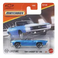 Matchbox: Camaro SS 396 z 1969 roku, autko 1/64 - Mattel