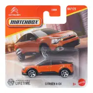 Matchbox: Citroen-e C4 mały samochód 1/64 - Mattel