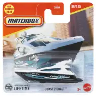 Matchbox: Coast 2 Coast model statku 1/64 – Mattel