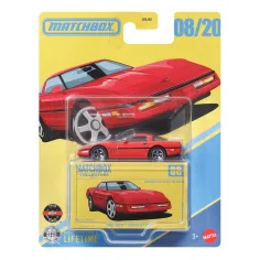 Matchbox Collectors: kolekcjonerski samochodzik w pudełku Chevrolet Corvette ZR1 1990 1/64 - Mattel