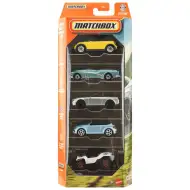 Matchbox: Convertible Dreams, zestaw 5 samochodzików 1/64 - Mattel