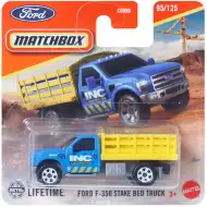 Matchbox: Ford F-350 Stake Bed Truck samochodzik 1/64 - Mattel