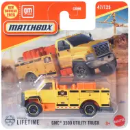 Matchbox: GMC 3500 Samochód serwisowy 1/64 - Mattel