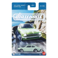 Matchbox: Ikoniczne modele Opel Kadett Coupe GTE 1975 w skali 1/64 - Mattel