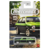 Matchbox Ikoniczny Opel Kadett, samochodzik w skali 1:64 – Mattel