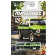 Matchbox Ikoniczny Opel Kadett, samochodzik w skali 1:64 – Mattel