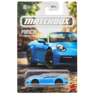 Matchbox Ikoniczny Porsche 911 Carrera Cabriolet samochodzik 1/64 – Mattel
