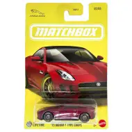 Matchbox: Ikoniczny mały samochód 2015 Jaguar F-Type Coupe 1/64 - Mattel