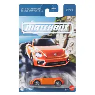 Matchbox: Ikoniczny model 2019 Volkswagen Beetle Convertible w skali 1/64 - Mattel