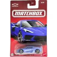 Matchbox: Ikoniczny model samochodu 2020 Corvette C8 w skali 1/64 - Mattel