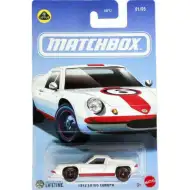 Matchbox: Ikoniczny model samochodziku Lotus Europa z 1972 roku w skali 1/64 - Mattel