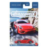 Matchbox: Ikoniczny samochodzik Porsche Cayman 1/64 - Mattel