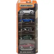 Matchbox: Japońskie samochody osobowe, zestaw 5-sztukowy - Mattel