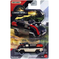 Matchbox Jurassic World: Hardnoze samochodzik 1/64 - Mattel
