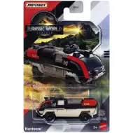 Matchbox Jurassic World: Hardnoze samochodzik 1/64 - Mattel