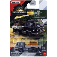 Matchbox Jurassic World: Off-Road Rescue Rig samochodzik 1/64 - Mattel