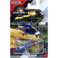 Matchbox Jurassic World: Śmigłowiec InGen 1/64 - Mattel