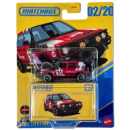 Matchbox Kolekcjonerski: Volkswagen Golf Country samochodzik w pudełku 1/64 - Mattel