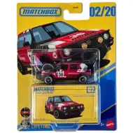 Matchbox Kolekcjonerski: Volkswagen Golf Country samochodzik w pudełku 1/64 - Mattel