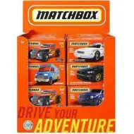 Matchbox: Kolekcjonerskie samochodziki 1/64 w pudełku kartonowym 1 szt. - Mattel