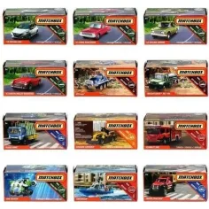 Matchbox: Kolekcjonerskie samochodziki 1/64 w pudełku kartonowym 1 szt. - Mattel zdjęcie 2