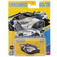 Matchbox Kolekcjonerzy: 2020 Ford GT Mk II w pudełku, samochodzik 1/64 - Mattel