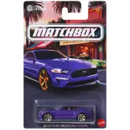 Matchbox: Kultowy 2019 Ford Mustang Coupe samochodzik 1/64 – Mattel