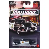 Matchbox: Kultowy mały samochodzik 1951 Hudson Hornet w skali 1/64 – Mattel