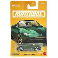 Matchbox: Kultowy mały samochodzik 2015 Mazda MX-5 Miata 1/64 – Mattel