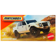 Matchbox: Lamborghini LM002 biały samochodzik 1/64 – Mattel