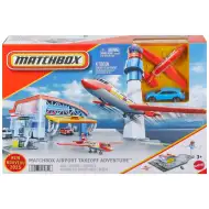 Matchbox Lotnisko i wieża kontroli ruchu lotniczego – Mattel