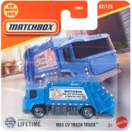 Matchbox: MBX EV Śmieciarka samochodzik 1/64 - Mattel