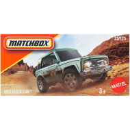 Matchbox: MBX Field Car terenowy w pudełku kartonowym 1/64 - Mattel