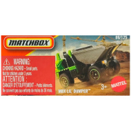 Matchbox: MBX Lil Dumper samochodzik w papierowym pudełku 1/64 – Mattel
