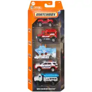 Matchbox: MBX Marine Rescue samochodziki 5-pak – Mattel