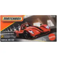 Matchbox: Mały samochód Radical SR3 XXR w pudełku kartonowym 1/64 - Mattel