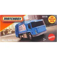 Matchbox: Mały samochodzik MBX EV Trash Truck w pudełku papierowym 1/64 – Mattel