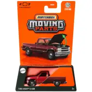 Matchbox: Moving Parts – 1995 Chevy C1500 z otwieranymi elementami, samochodzik w skali 1/64 – Mattel