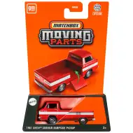 Matchbox: Moving Parts - 1961 Chevy Corvair Rampside Pickup z otwieranymi elementami, samochodzik w skali 1/64 - Mattel