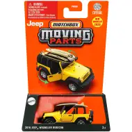 Matchbox: Moving Parts - 2016 Jeep Wrangler Rubicon z otwieranymi elementami, samochodzik w skali 1/64 - Mattel
