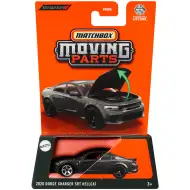 Matchbox: Moving Parts - 2020 Dodge Charger SRT Hellcat, samochodzik z otwieranymi elementami w skali 1/64 - Mattel